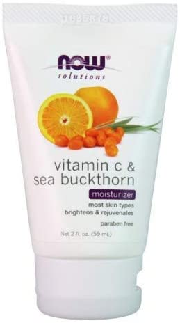 NOW Foods Vitamin C & Sea Buckthorn - Moisturizer - 59 ml.