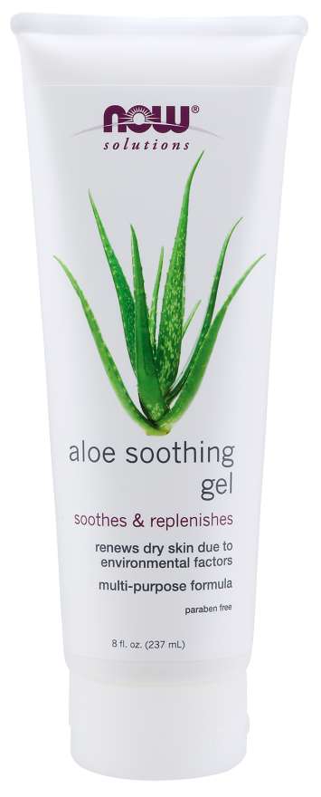 NOW Foods Aloe Soothing Gel - 237 ml.