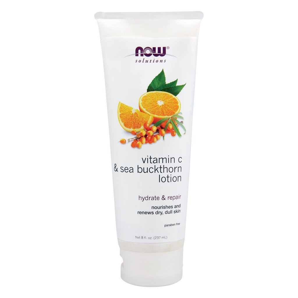 NOW Foods Vitamin C & Sea Buckthorn - Lotion - 237 ml.