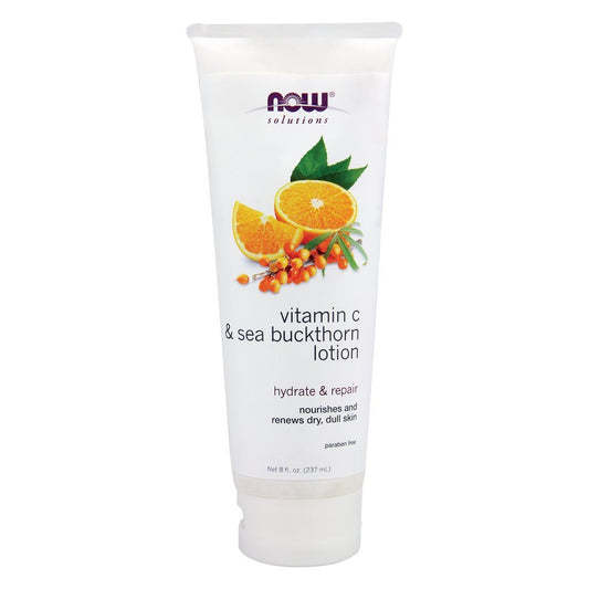 NOW Foods Vitamin C & Sea Buckthorn - Lotion - 237 ml.