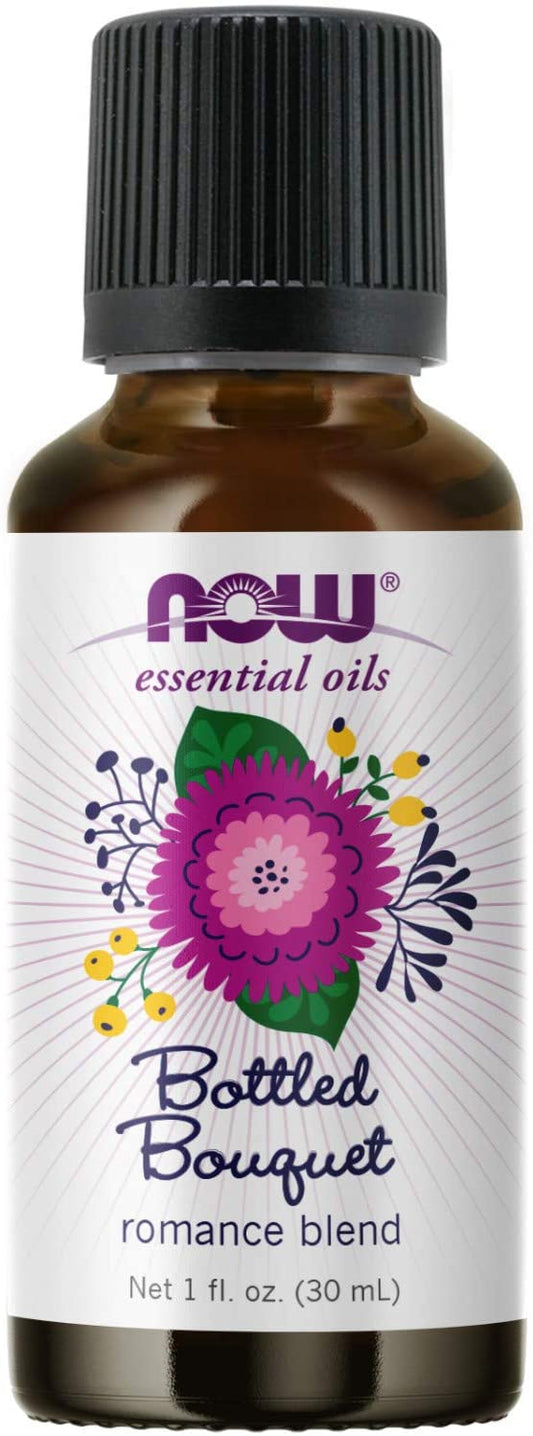 NOW Foods Essential Oil, Bottled Bouquet Oil Blend - 30 ml.