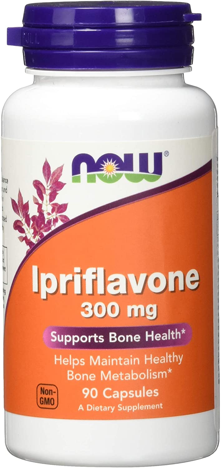 NOW Foods Ipriflavone, 300mg - 90 caps