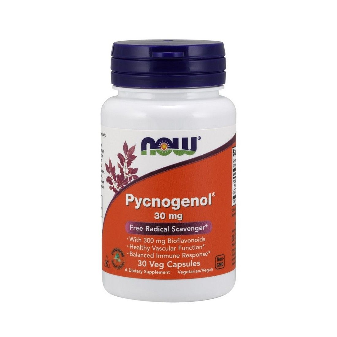 NOW Foods Pycnogenol, 30mg - 30 vcaps