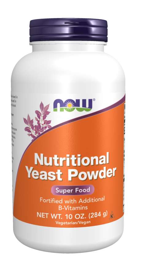 NOW Foods Nutritional Yeast Powder - 284g