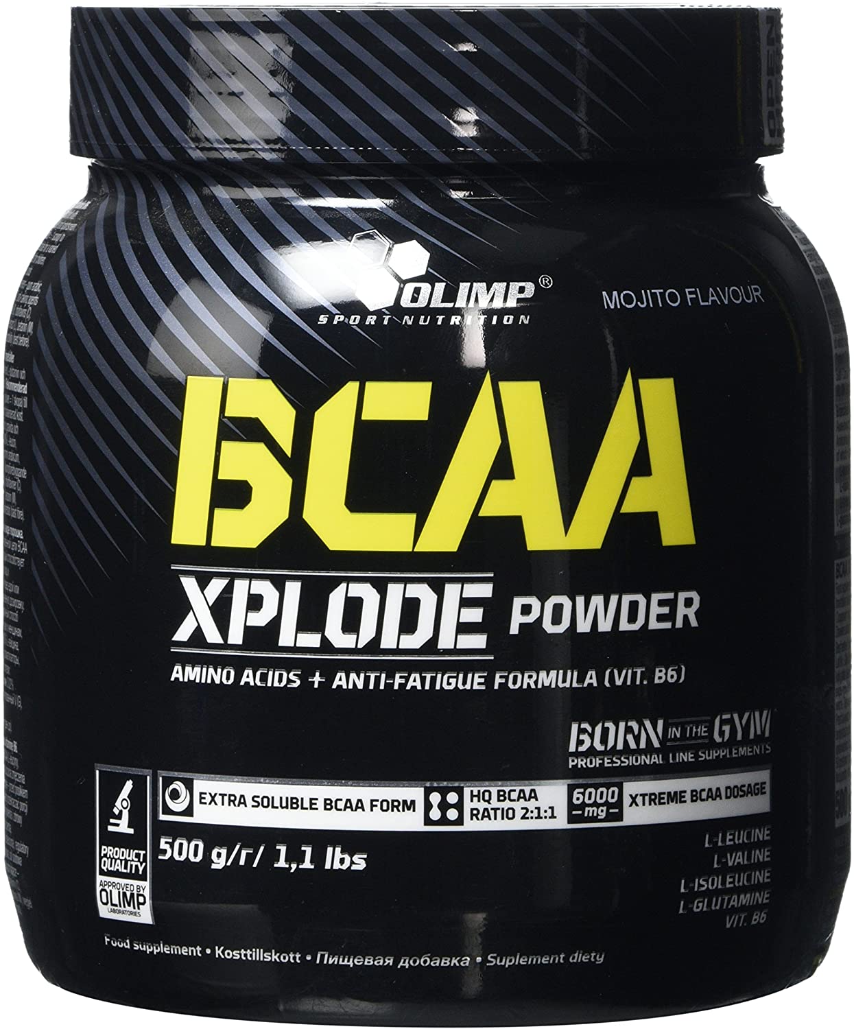 Olimp Nutrition BCAA Xplode, Mojito - 500g