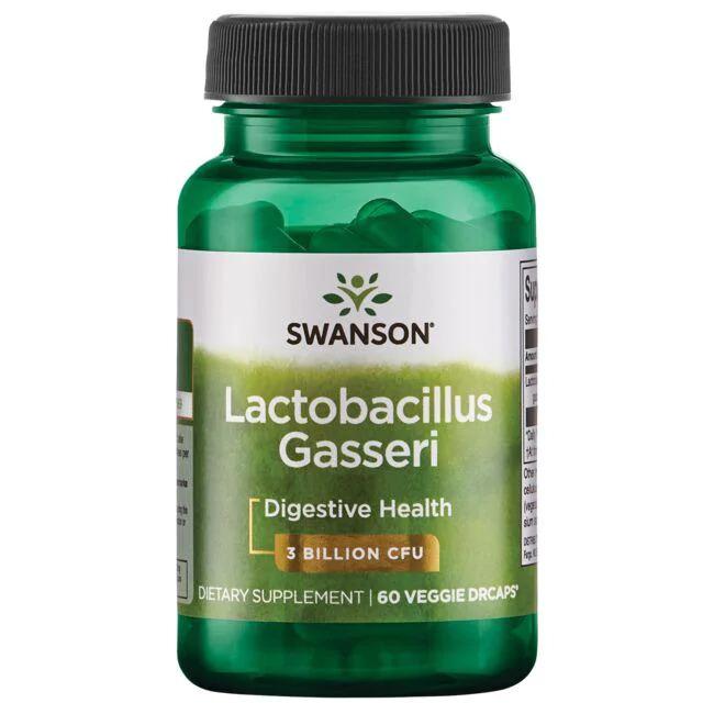 Swanson Lactobacillus Gasseri, 3 Billion CFU - 60 vcaps