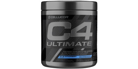 Cellucor C4 Ultimate, Icy Blue Raspberry - 440g
