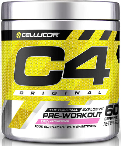 Cellucor C4 Original, Pink Lemonade - 390g