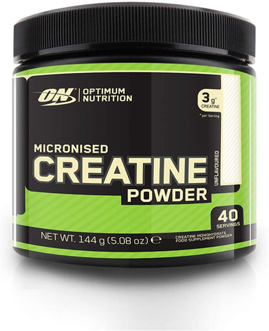 Optimum Nutrition Creatine Powder - 144g