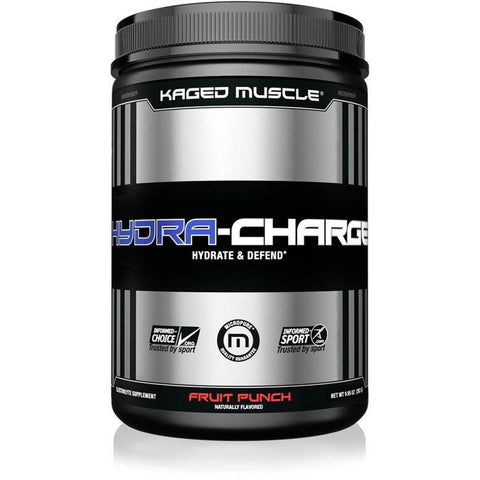 Kaged Muscle Hydra-Charge, Fruit Punch - 282g