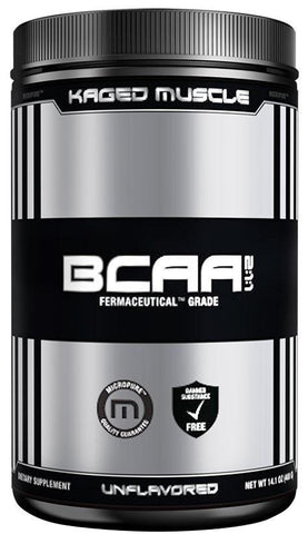 Kaged Muscle BCAA 2:1:1 Powder, Unflavored - 400g