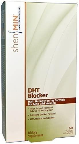 Natrol Shen Min DHT Blocker, Hair Strengthening Formula - 60 tabs