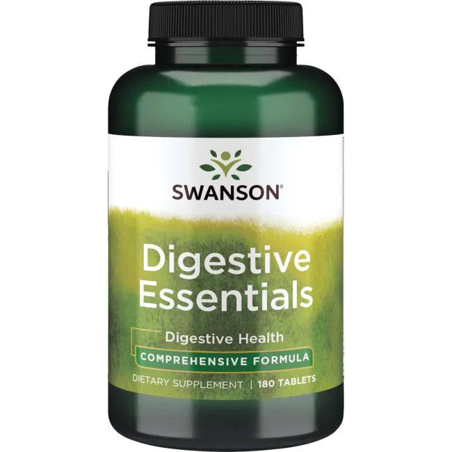 Swanson Digestive Essentials - 180 tabs