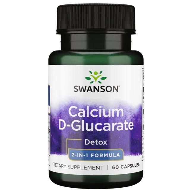 Swanson Calcium D-Glucarate - 60 caps