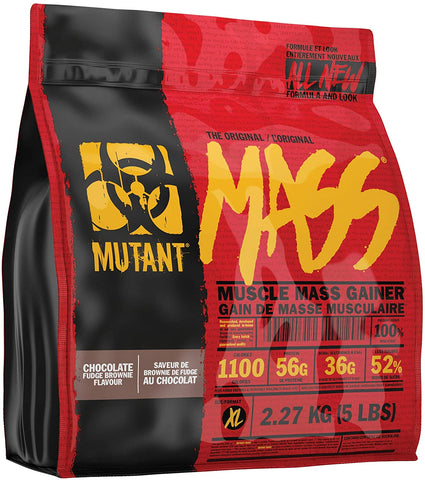 Mutant Mass, Chocolate Fudge Brownie - 2270g