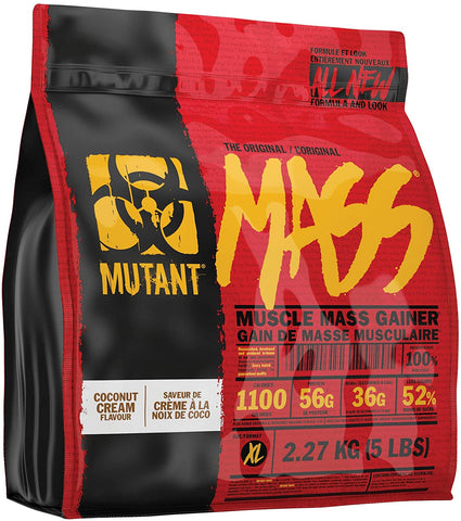 Mutant Mass, Coconut Cream - 2270g
