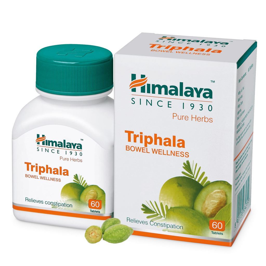 Himalaya Triphala - 60 caps
