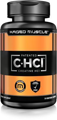Kaged Muscle C-HCl Creatine HCL, Capsules - 75 vcaps