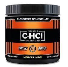 Kaged Muscle C-HCl Creatine HCL, Lemon Lime - 76g