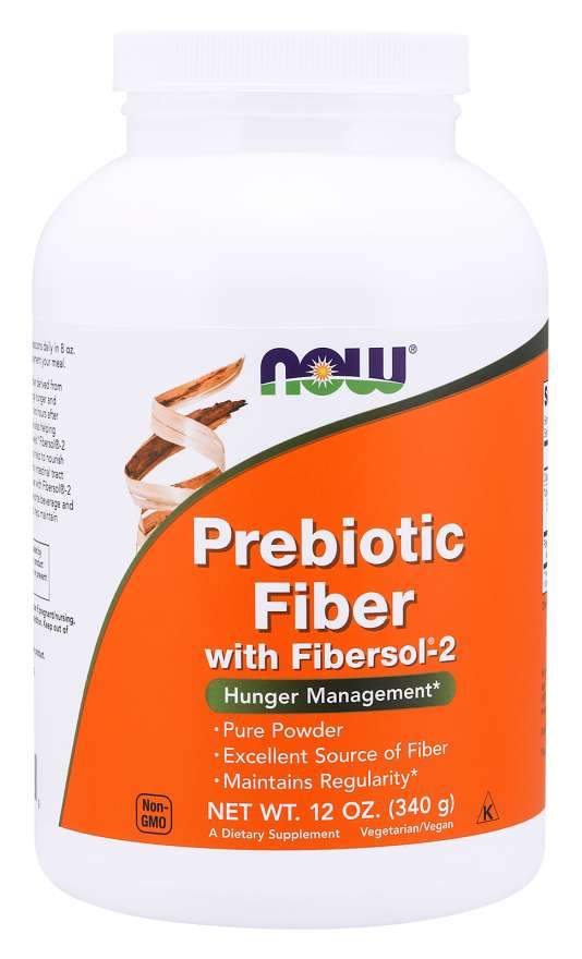 NOW Foods Prebiotic Fiber with Fibersol-2 - 340g