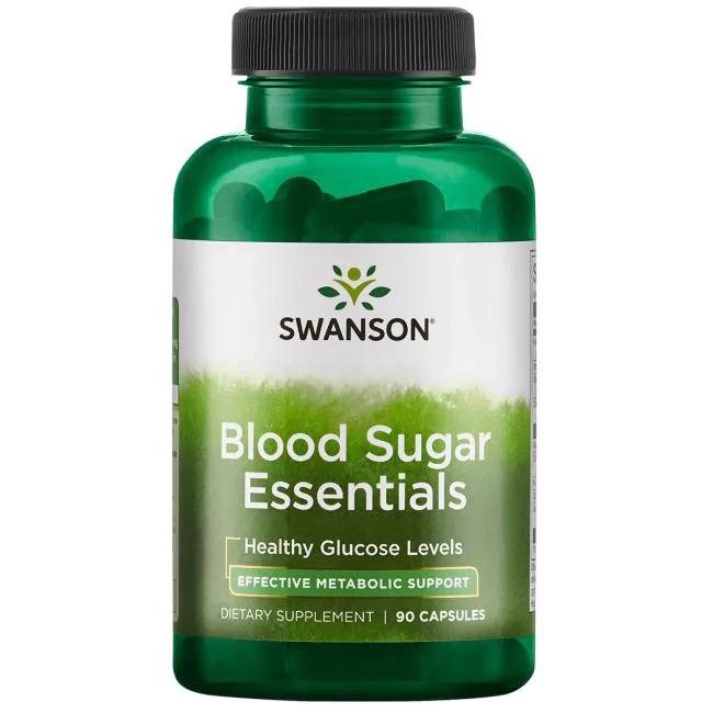 Swanson Blood Sugar Essentials - 90 caps