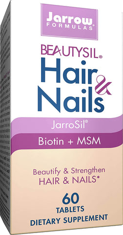 Jarrow Formulas BeautySil Hair & Nails - 60 tabs