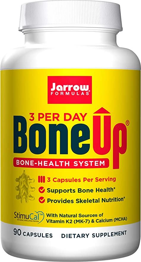 Jarrow Formulas Bone-Up Three Per Day - 90 caps