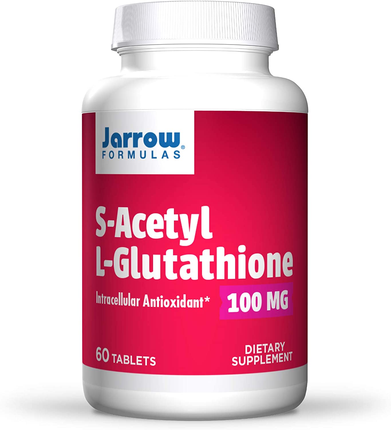 Jarrow Formulas S-Acetyl L-Glutathione, 100mg - 60 tabs