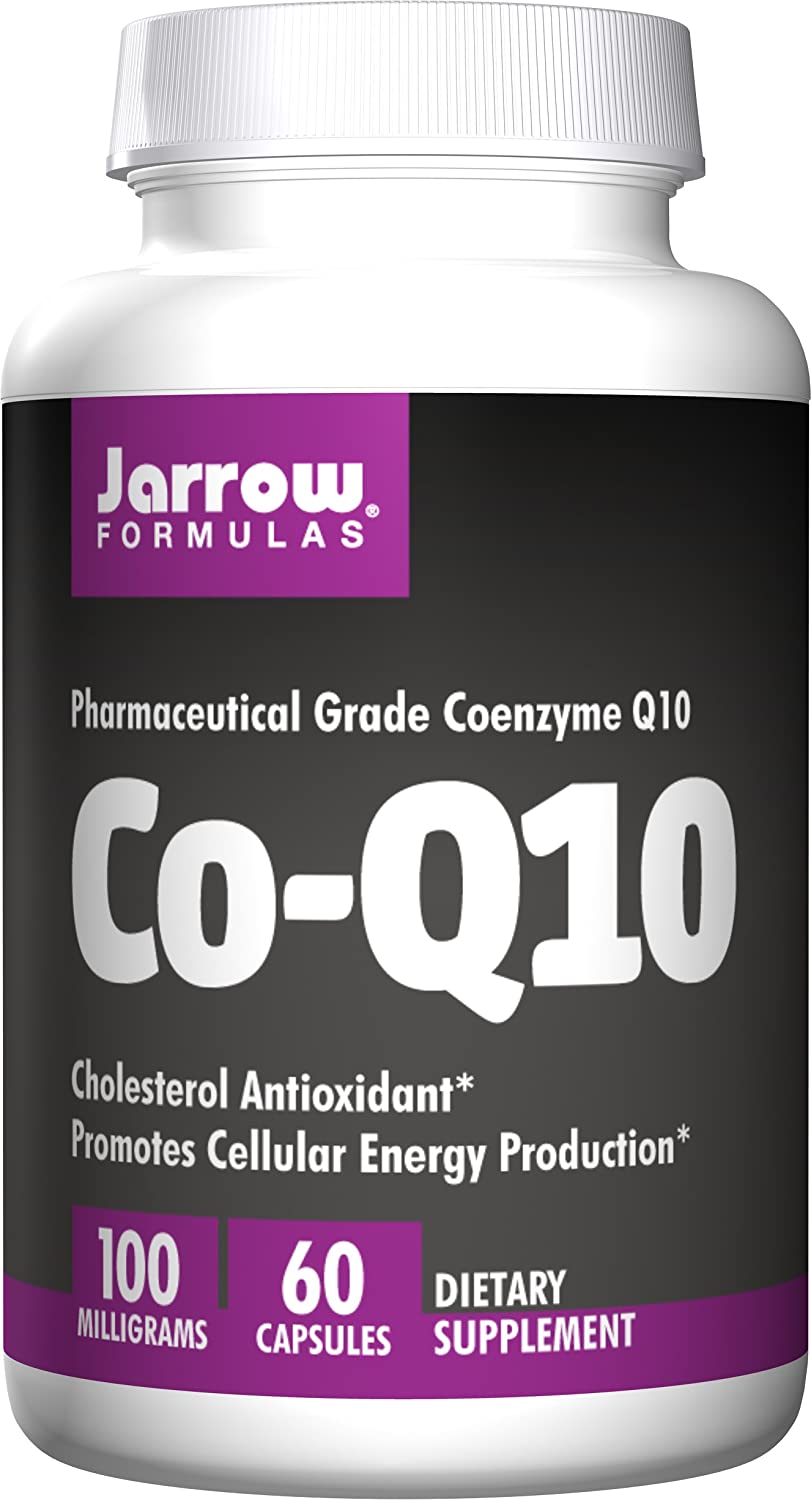Jarrow Formulas Co-Q10, 100mg - 60 caps