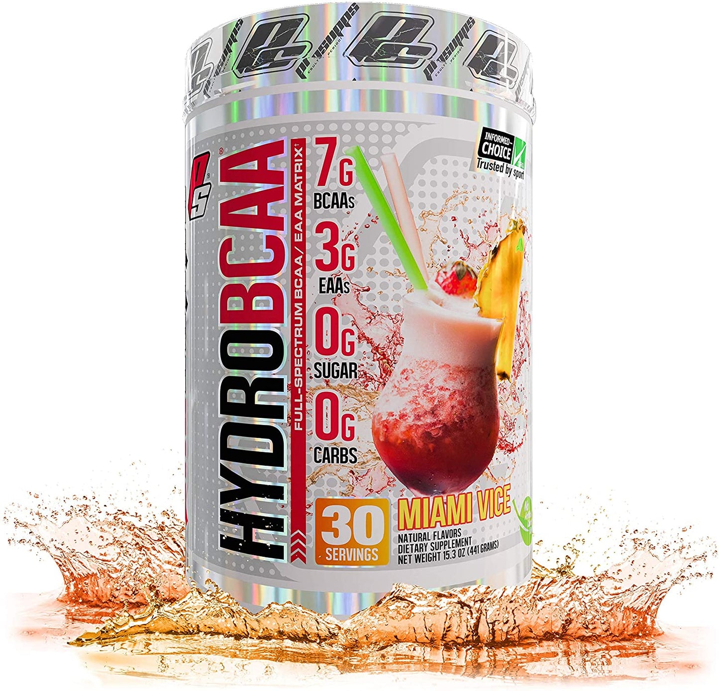 Pro Supps Hydro BCAA, Miami Vice - 429g