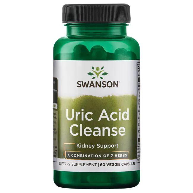 Swanson Uric Acid Cleanse - 60 vcaps