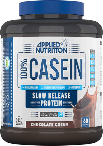 Applied Nutrition 100% Casein Protein, Chocolate - 1800g