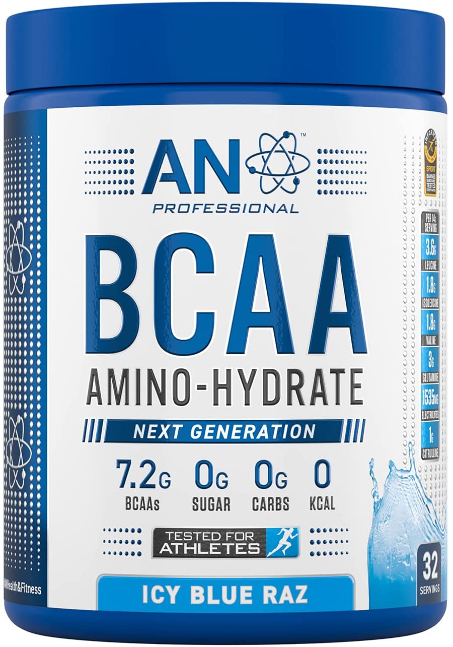 Applied Nutrition BCAA Amino-Hydrate, Icy Blue Raz - 450g