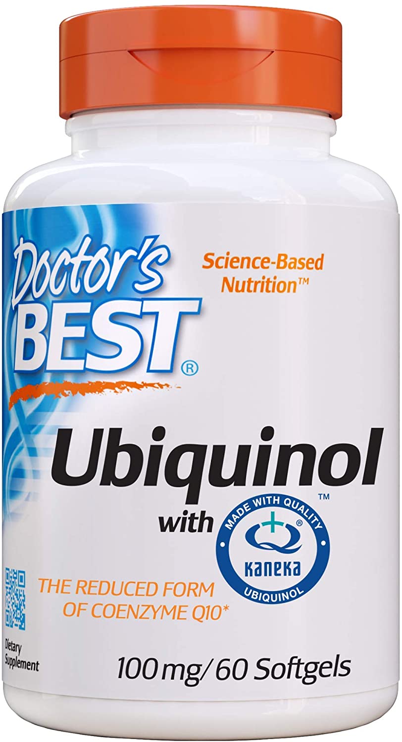 Doctor's Best Ubiquinol with Kaneka QH, 100mg - 60 softgels