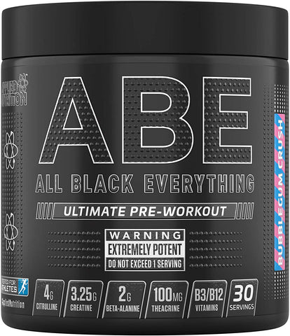 Applied Nutrition ABE - All Black Everything, Bubblegum Crush - 315g