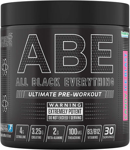 Applied Nutrition ABE - All Black Everything, Candy Ice Blast - 315g