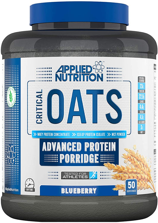 Applied Nutrition Critical Oats Protein Porridge, Blueberry - 3000g