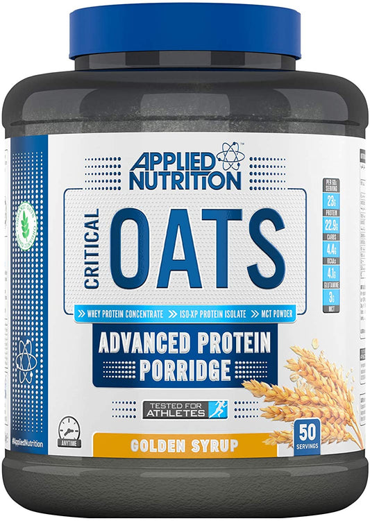 Applied Nutrition Critical Oats Protein Porridge, Golden Syrup - 3000g