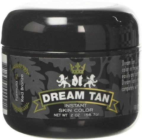 Dream Tan Instant Skin Color Bronze, #2 Dark Red - 56.7g