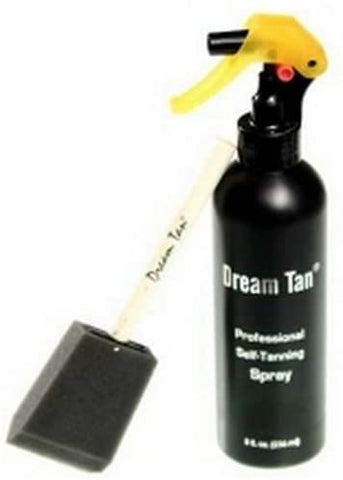 Dream Tan Professional Self Tanning Spray With Mitt - 236 ml.