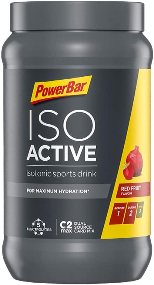 PowerBar Isoactiv, Red Fruit Punch - 1320g