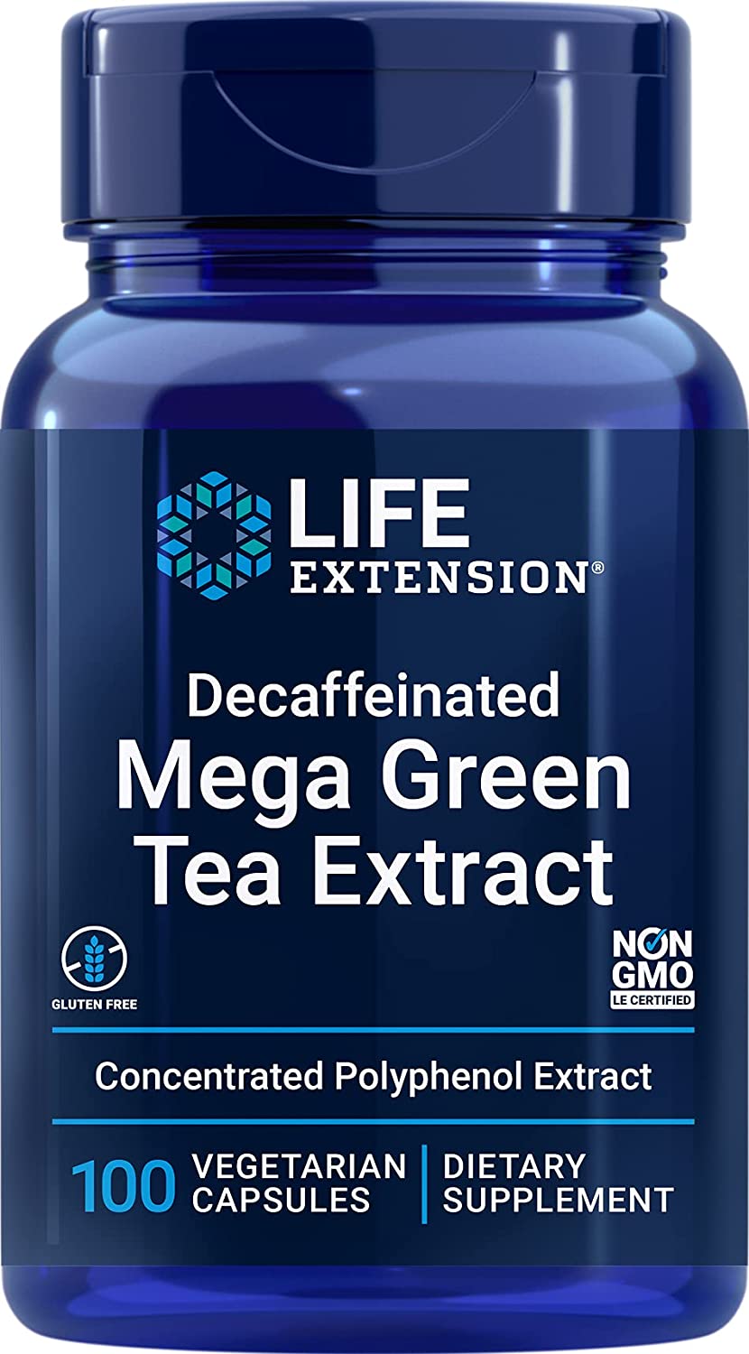 Life Extension Mega Green Tea Extract - 100 vcaps