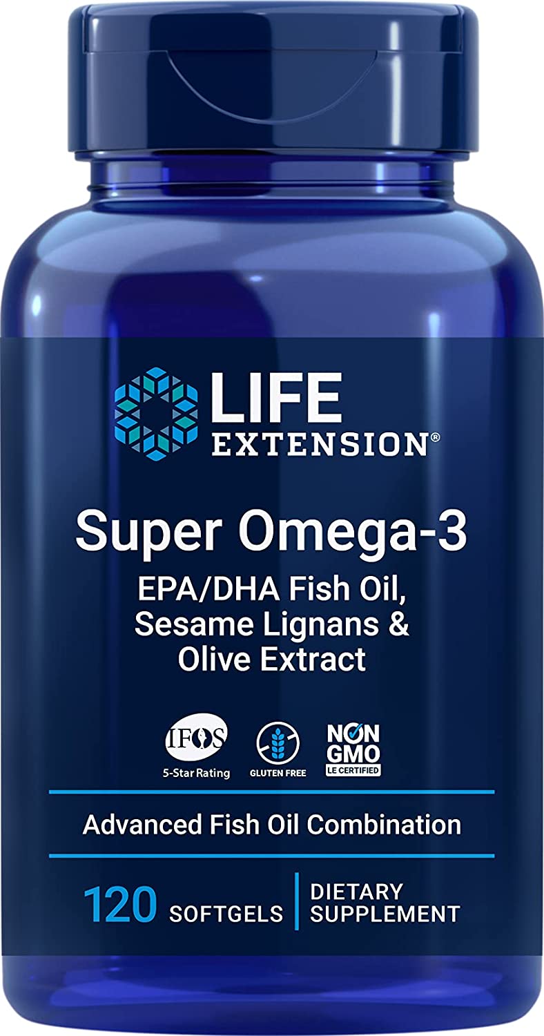 Life Extension Super Omega-3 - 120 softgels
