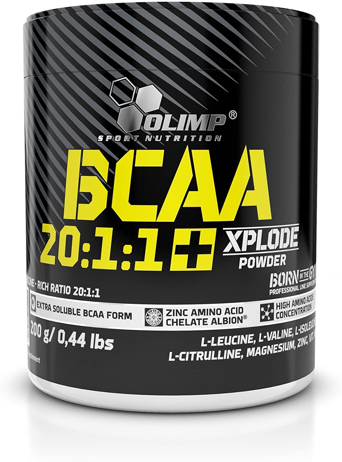 Olimp Nutrition BCAA 20:1:1 Xplode, Grapefruit - 200g