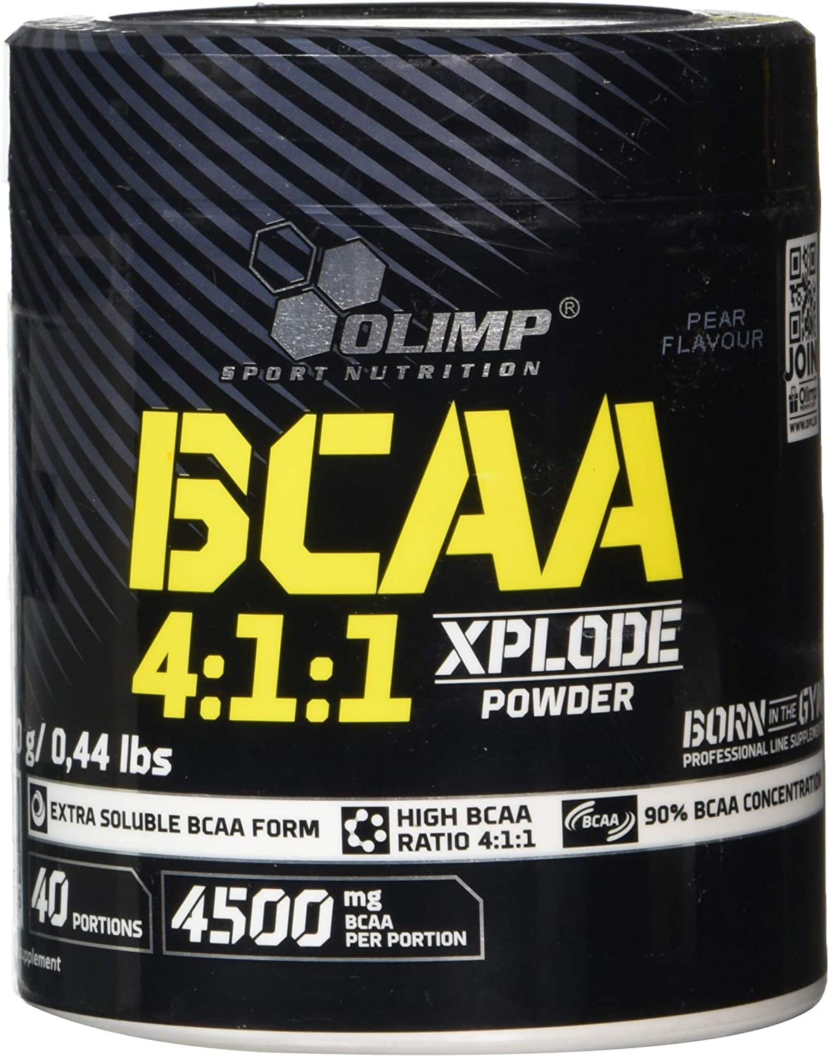 Olimp Nutrition BCAA 4:1:1 Xplode, Pear - 200g