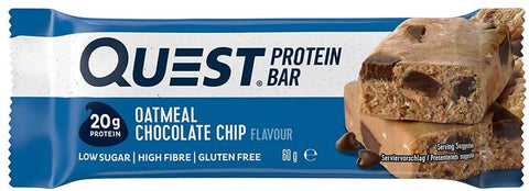 Quest Nutrition Quest Bar, Oatmeal Chocolate Chip - 12 bars