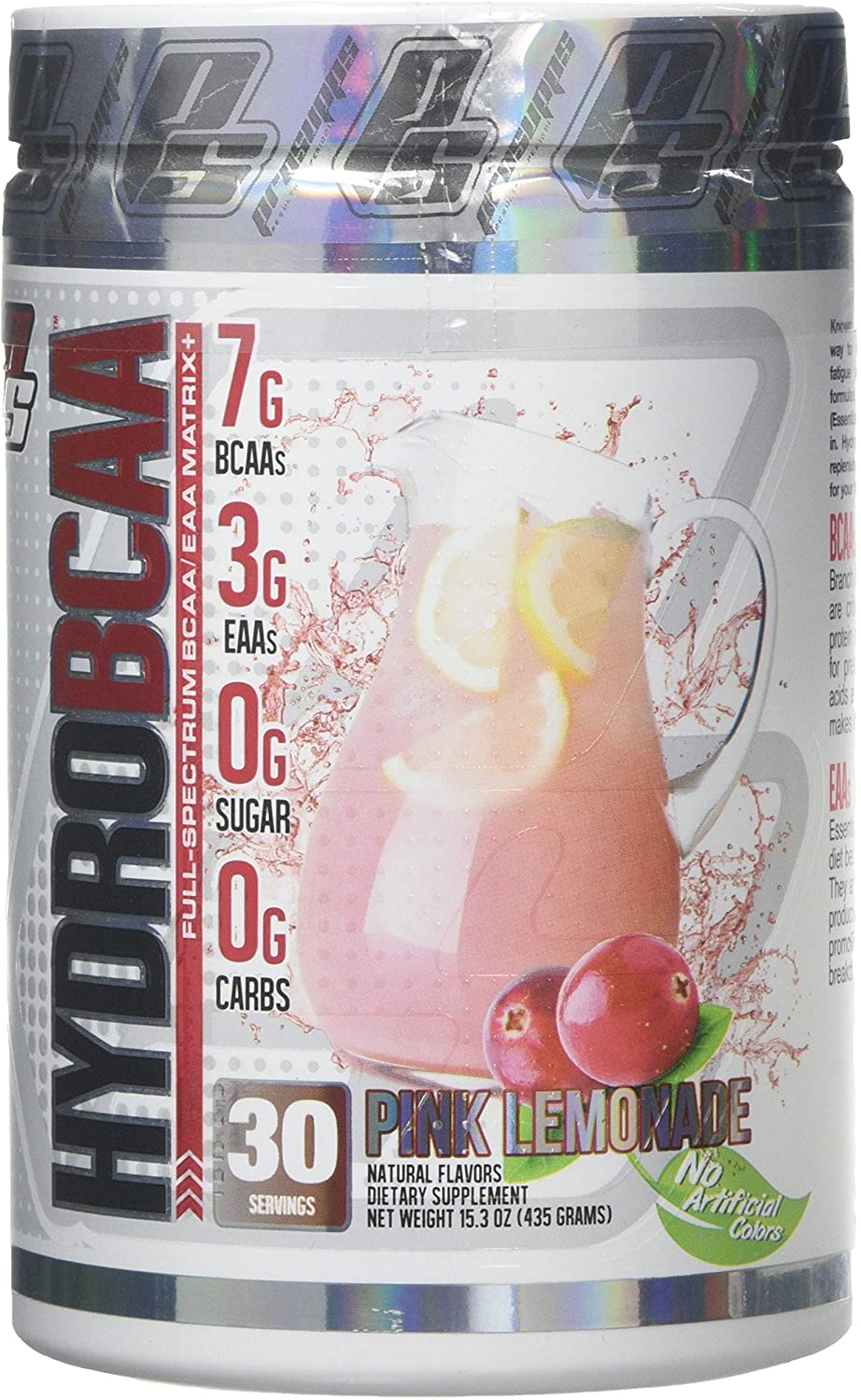 Pro Supps Hydro BCAA, Pink Lemonade - 435g