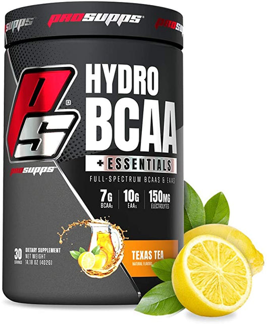 Pro Supps Hydro BCAA, Texas Tea - 429g