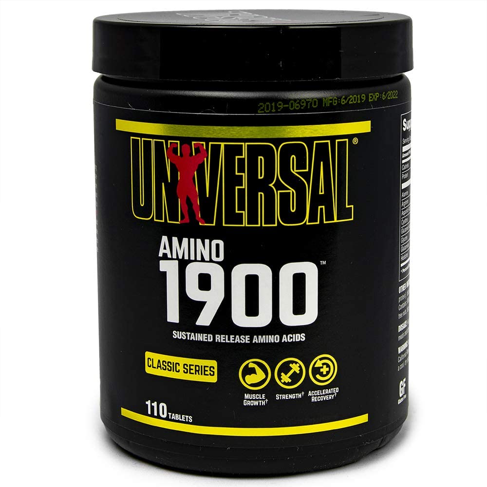 Universal Nutrition Amino 1900 - 110 tablets