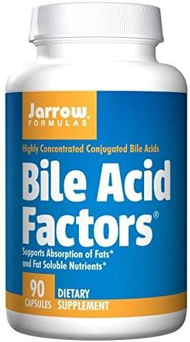 Jarrow Formulas Bile Acid Factors - 120 caps
